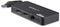 Startech.com USBA2DPGB - USB naar dual DisplayPort mini docking station - 2x 4K 60Hz GbE USB 3.0
