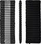 Luchtbed – 1 persoons – Ingebouwde Pomp – 183x60x8cm – Luchtmatras – Gratis Draagtas – Zwart / Grijs – Kamperen