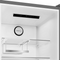 Beko B7RCNE367HG - Vrijstaande 2-deurs koelkast - 316 liter - Grijs