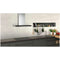 NEFF D95BMP5N0 - Wandafzuigkap - 3 standen 670 m3/u 54 dB(A) - Touch control