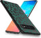 iMoshion Hoesje Geschikt voor Samsung Galaxy S10 Hoesje Siliconen - iMoshion Design hoesje - Zwart / Meerkleurig / Groen / Green Leopard