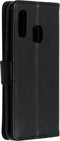 iMoshion Hoesje Geschikt voor Samsung Galaxy A20e Hoesje Met Pasjeshouder - iMoshion Luxe Bookcase - Zwart