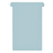 Djois - T-kaart djois formaat 4 107mm blauw 100st