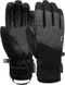 Reusch Febe R-TEX XT - Dames skihandschoenen - Dons isolatie - zwart/grijs