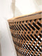 GOOD&MOJO Hanglamp Java - Bamboe/Zwart - Ø50cm - Modern - Hanglampen Eetkamer, Slaapkamer, Woonkamer