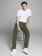 JACK&JONES JJICODY JJSPENCER SA - Heren Broek - Regular fit - Olijf groen - Maat W30 X L34