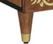vidaXL - Hoogkast - 60x33x100 - cm - Massief - Houten - Mango