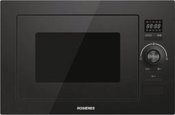 Rosieres RMG28/1PN Zwart Grill-magnetron Ingebouwd 28 l 900 W