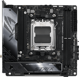 ASUS ROG STRIX X670E-I GAMING WIFI - Mini-ITX Moederbord - AMD X670 Chipset DDR5 Ondersteuning - 2.5Gbps Ethernet