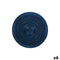 Eetbord Alfares Alfares Blauw Glas Ø 31 cm (6 Stuks)