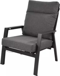 Loungestoel Ohio - grijs