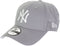 New Era 940 LEAG BASIC - New York Yankees Cap - 9FORTY - Grey/White - One size