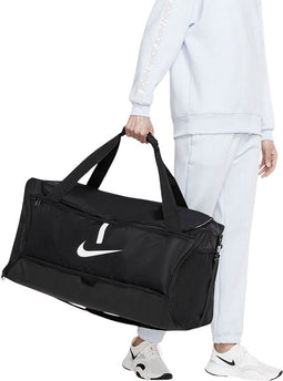 Nike Academy Team Sporttas - Zeer groot formaat - 2 vakken - Zwart/Wit