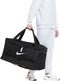 Nike Academy Team Sporttas - Zeer groot formaat - 2 vakken - Zwart/Wit