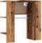 vidaXL - Halmeubel - 97,5x37x99 - cm - bewerkt - hout - oud - houtkleurig