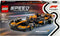 LEGO Speed Champions McLaren F1 Team MCL38 - Racewagen - 1 F1 coureur minifiguur - (269 onderdelen)