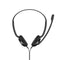 Sennheiser PC 3 Chat - On-ear headset - Noise-Cancelling microfoon - Zwart