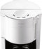 Krups ProAroma F30901 - Filter Koffiezetapparaat - Warmhoudfunctie Zwenkfilter Aromaknop - Wit