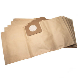 5x paper vacuum cleaner bags like 6.904-051.0 for Kärcher A 2001 and others