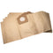 5x paper vacuum cleaner bags like 6.904-051.0 for Kärcher A 2001 and others