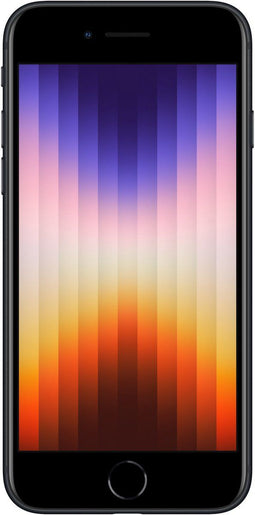 Apple iPhone SE (2022) - 128GB - A15 chip - 5G - Zwart