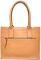 Berba Dames Leren Handtas Icons 885-115 Cognac