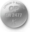 GP - 103239 - CR2477 Lithium knoopcel batterij - Zilver