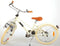 Volare Melody Kinderfiets - 20 inch - Aluminium - Zand (2023)