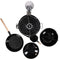 Outdoor stoofkachel set - Esschert Design - Vuurhaard - Staal - Zwart
