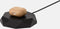 Oakywood Geometric Charging Pad - Zwart Massief Eiken - Echt Houten Draadloze Oplader 10W