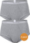 sloggi Basic - Heren Maxi slip - Comfortabele pasvorm - Grijs