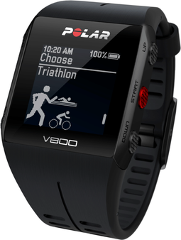 Polar V800 - Smarttracker - Waterbestendig - Zwart