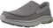 Skechers Pollard - Heren Instappers - Grijs (2025)