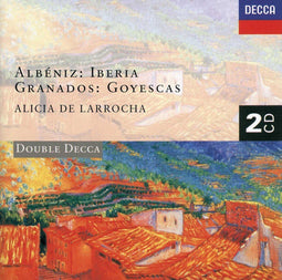 Alicia De Larrocha - Albéniz: Iberia/Granados: Goyescas - CD Standard Edition (2 stuks)