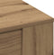 vidaXL - Salontafel - Artisan - Eiken - 102x55x45 - cm - Gemaakt - van - Hout