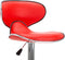 vidaXL - Barstoelen - 2 - st - kunstleer - rood