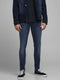 JACK&JONES PLUS JJECORP LOGO SWEAT HOOD NOOS - Heren Hoodie - Geborstelde stof - Maat EU3XL US1XL
