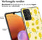 iMoshion Hoesje Geschikt voor Samsung Galaxy A33 Hoesje Siliconen - iMoshion Design hoesje - Geel / Lemons