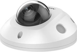 Hikvision DS-2CD2546G2-IS - 4MP IP domecamera - AcuSense technologie IR-nachtzicht tot 30m - Ø110mm