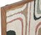 Esprit - Schilderij Modern Scandinavisch - Groen Beige 75 x 3 x 105 cm (2 stuks)