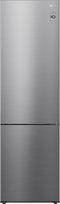 LG GBP62PZNCC1 - Koelkast met Onder Vriezer - DoorCooling+™ en FRESHConverter™ - Platinum Silver