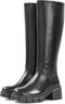 POSH by Poelman NORI - Dames laarzen - Imitatieleer - Zwart - Maat 41
