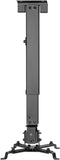 Aisens CWP01TSE-047 - Kantelbare Plafondondersteuning voor Projector - Max. 20 kg - Zwart