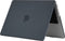 Lunso Geschikt voor MacBook Pro 14 inch (2021-2024) cover hoes - case - Mat Zwart