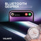 Valante PulseX Smartwatch - Smartwatch Dames - Zilver staal - 41 mm - Stappenteller - Hartslagmeter - Bloeddrukmeter - Bellen via Bluetooth