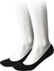 Tommy Hilfiger Regular Step - Dames Invisible sneakersok - Zwart (2 paar)