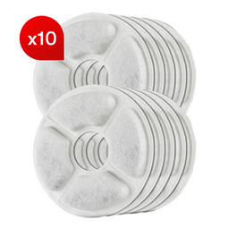 Vivex® Drinkfontein Filters - Kattenfontein Filters - Premium Kwaliteit - 10 Stuks