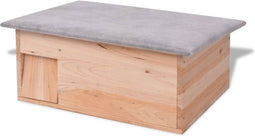vidaXL - Egelhuis - 45x33x22 - cm - hout