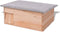 vidaXL - Egelhuis - 45x33x22 - cm - hout
