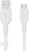 Belkin BOOST↑CHARGE Flex - USB-C/USB-A Laadkabel - 2 m - Wit